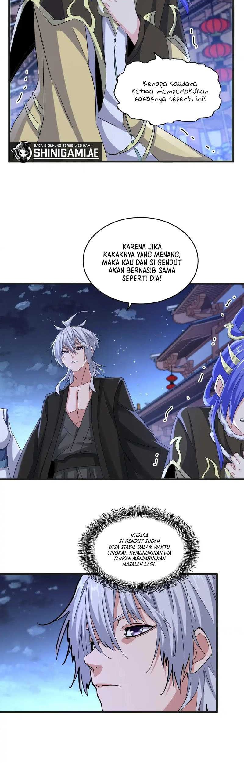 Magic Emperor Chapter 543 - halaman 15