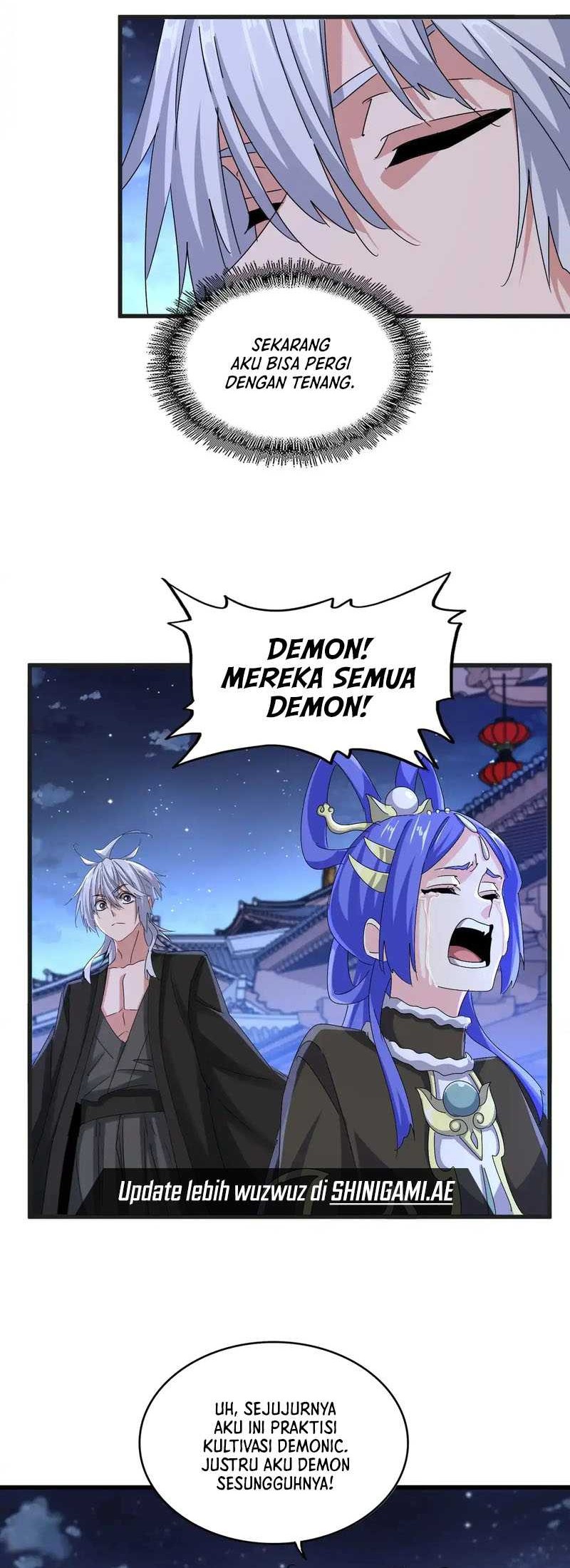 Magic Emperor Chapter 543 - halaman 16