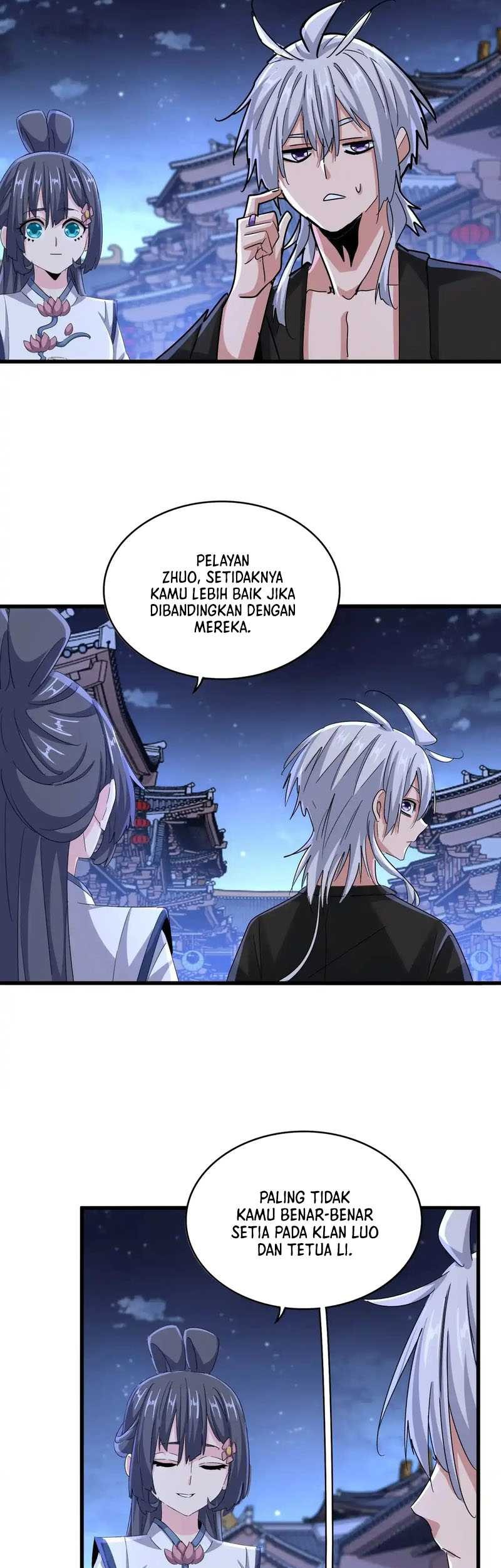 Magic Emperor Chapter 543 - halaman 17
