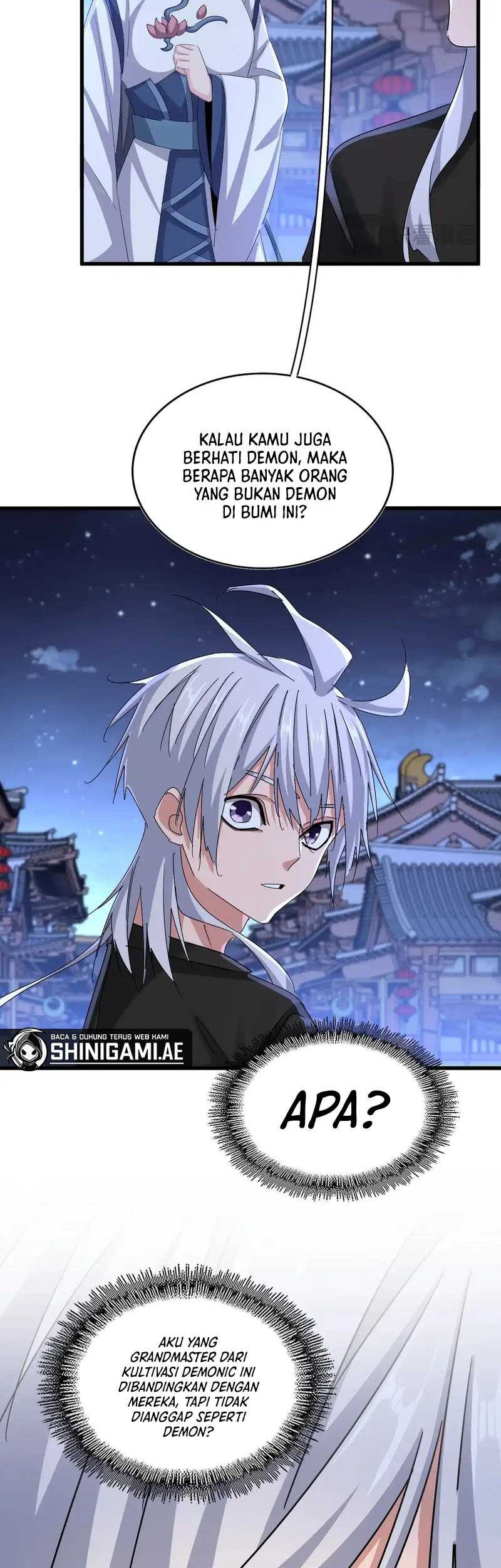 Magic Emperor Chapter 543 - halaman 18