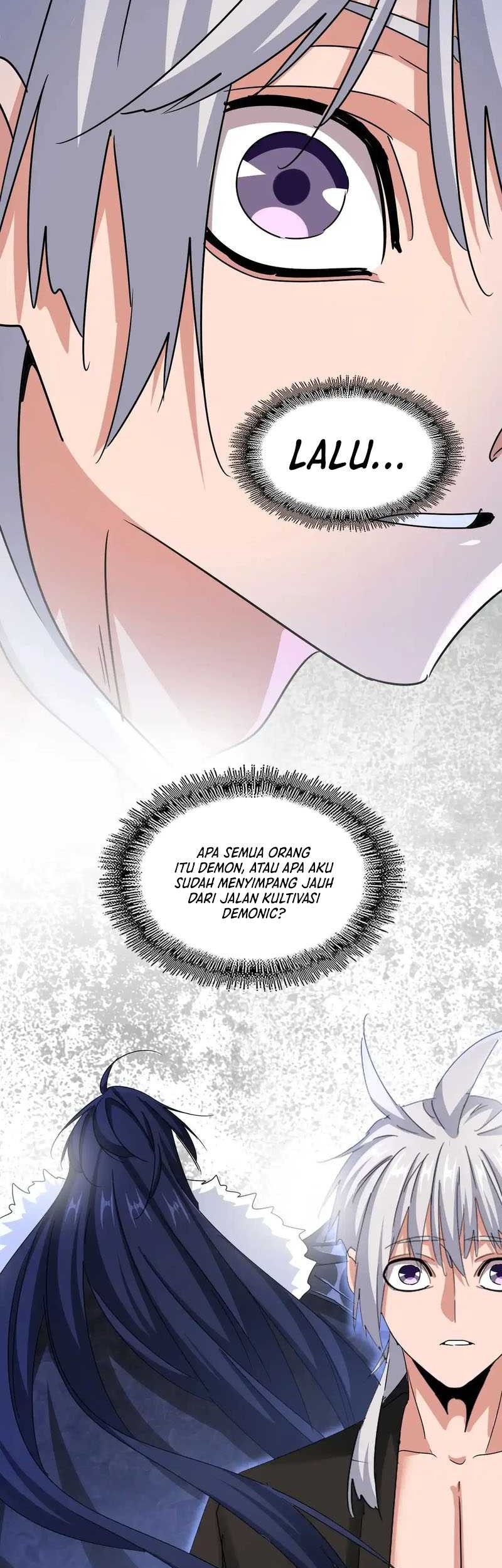 Magic Emperor Chapter 543 - halaman 19