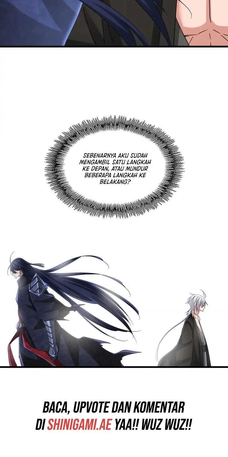 Magic Emperor Chapter 543 - halaman 20