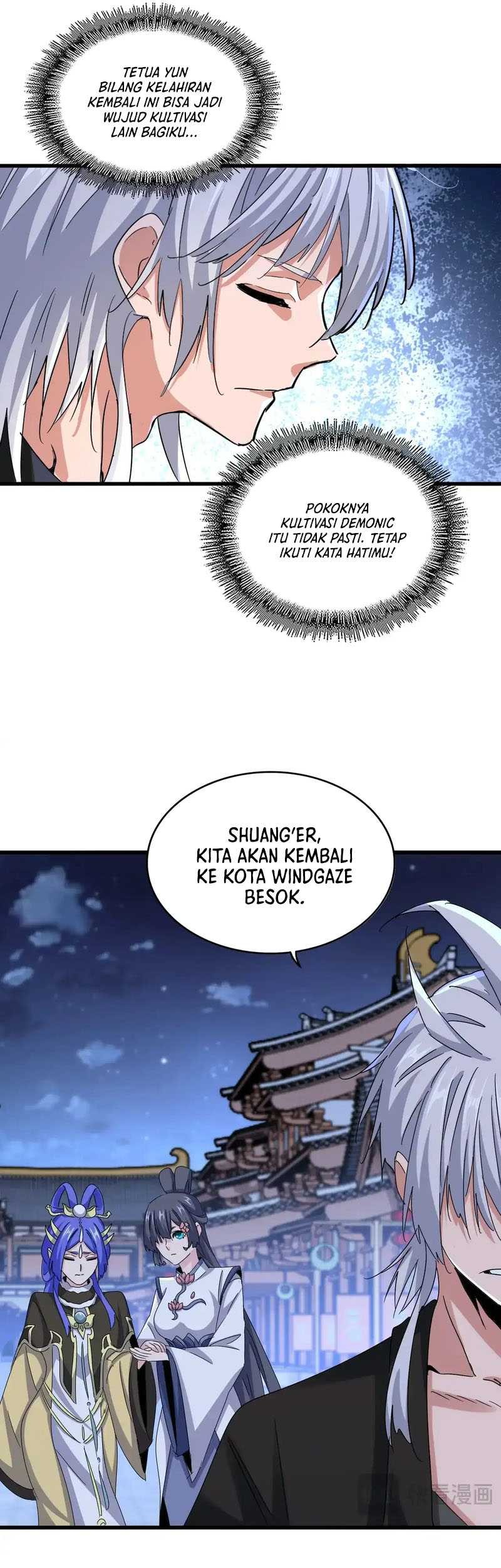 Magic Emperor Chapter 543 - halaman 21