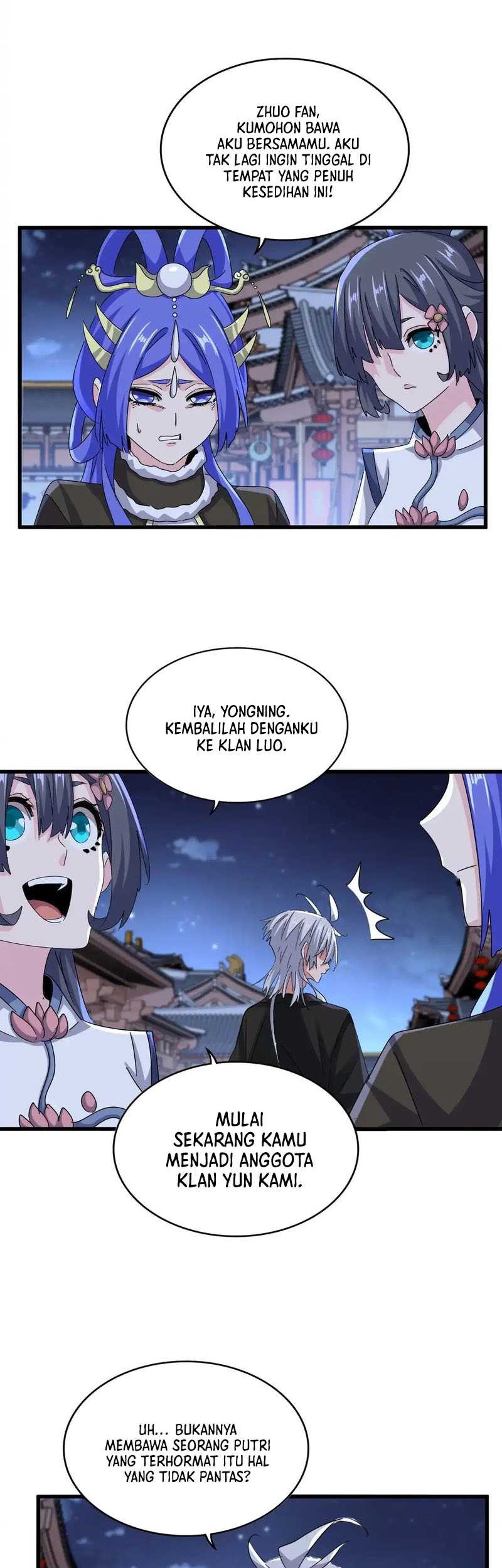 Magic Emperor Chapter 543 - halaman 22