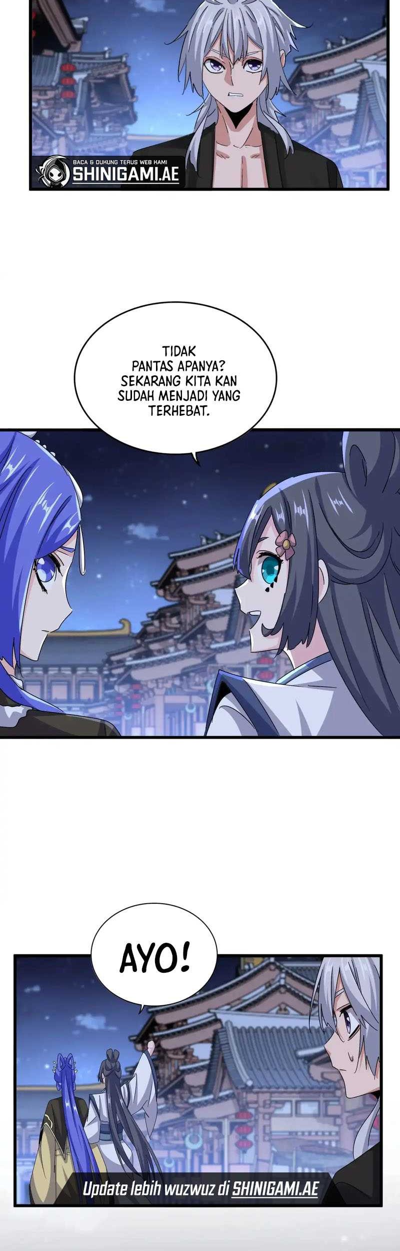 Magic Emperor Chapter 543 - halaman 23