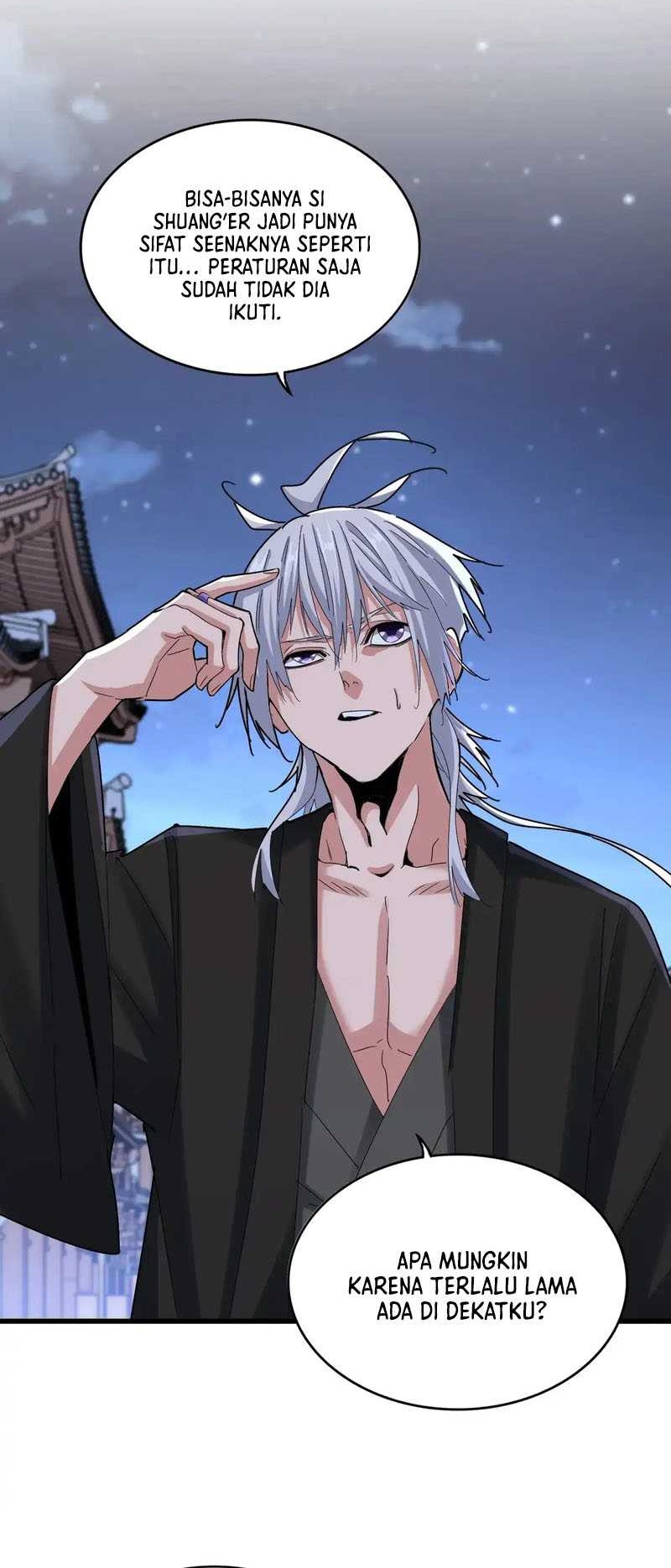 Magic Emperor Chapter 543 - halaman 24