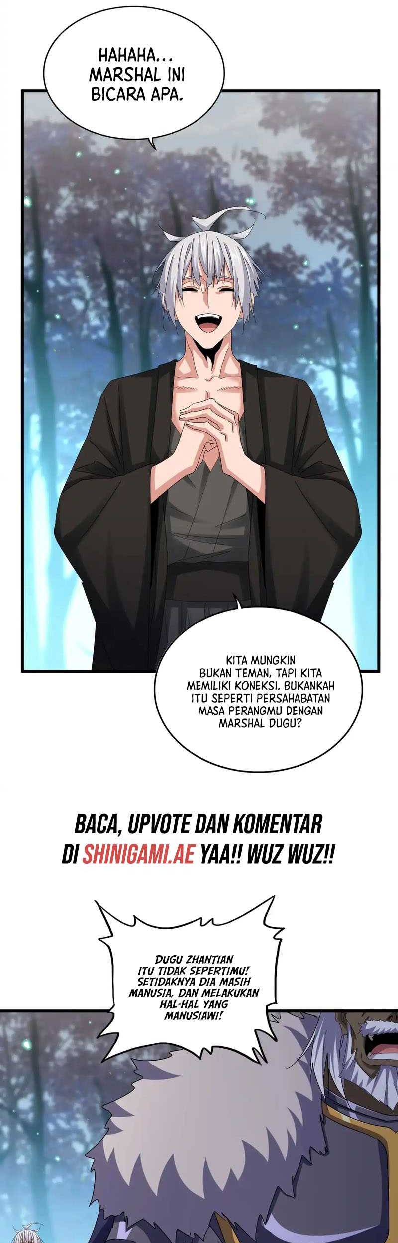 Magic Emperor Chapter 543 - halaman 27