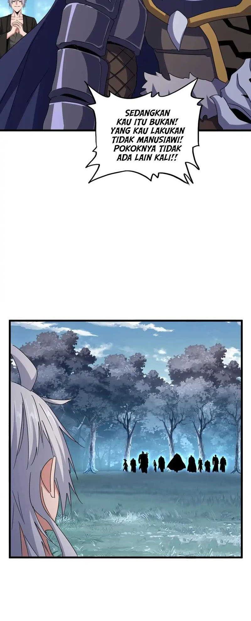 Magic Emperor Chapter 543 - halaman 28