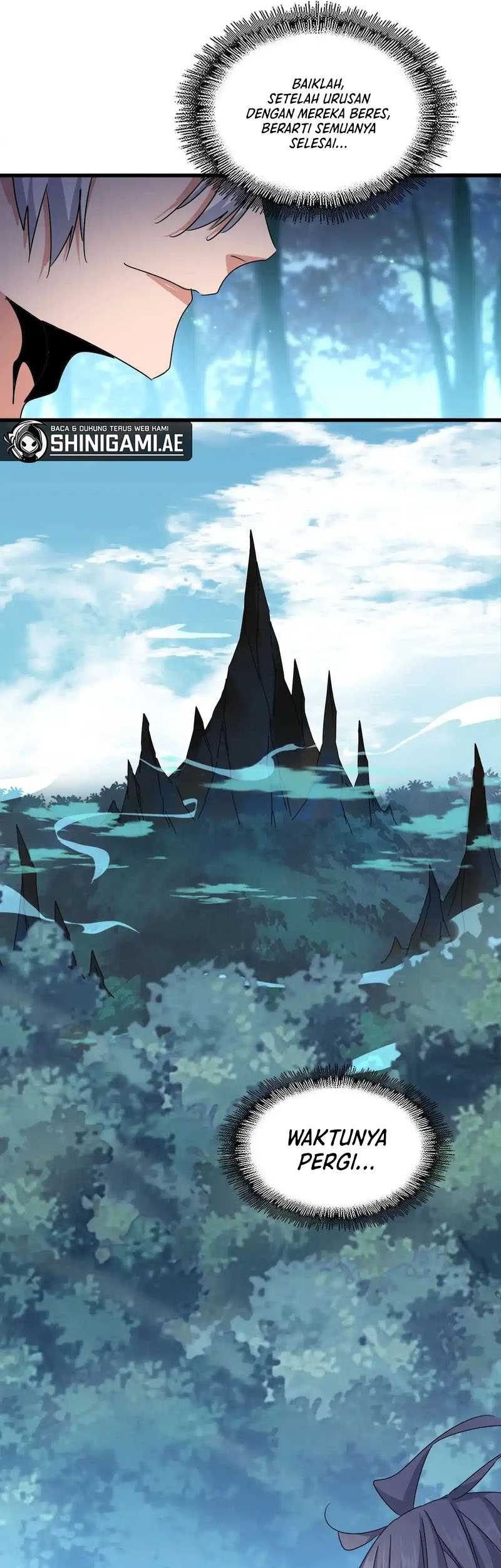 Magic Emperor Chapter 543 - halaman 29