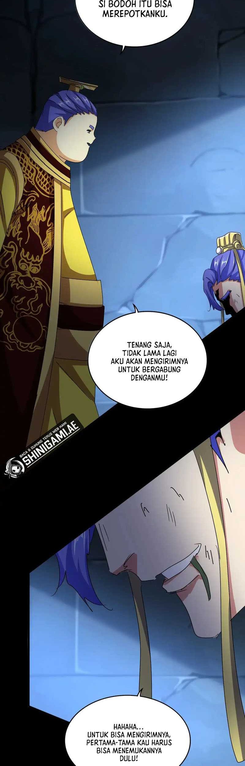 Magic Emperor Chapter 543 - halaman 3