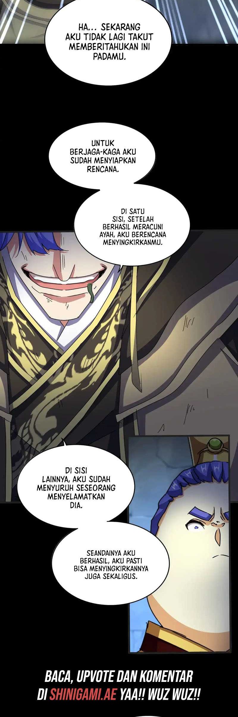Magic Emperor Chapter 543 - halaman 5