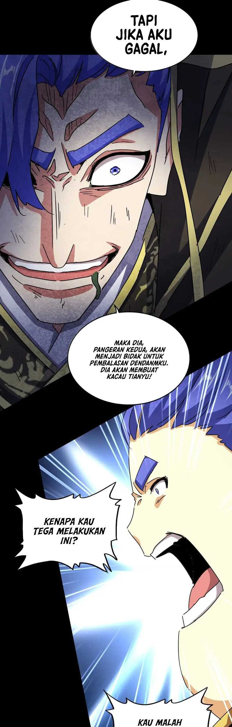 Magic Emperor Chapter 543 - halaman 6