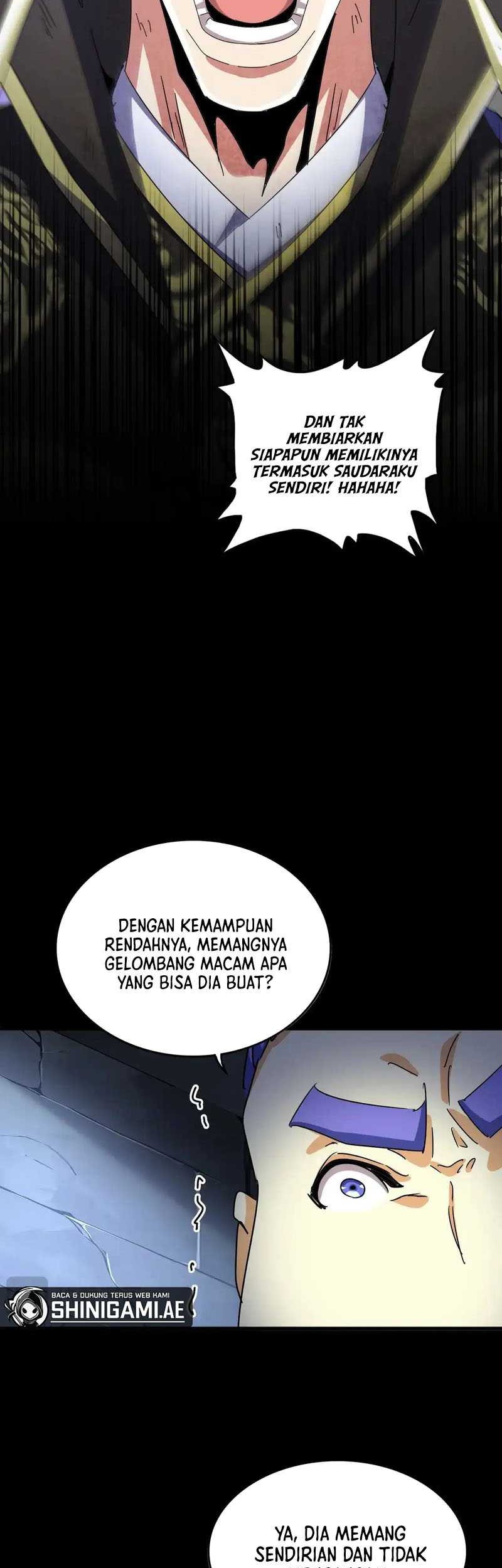 Magic Emperor Chapter 543 - halaman 8