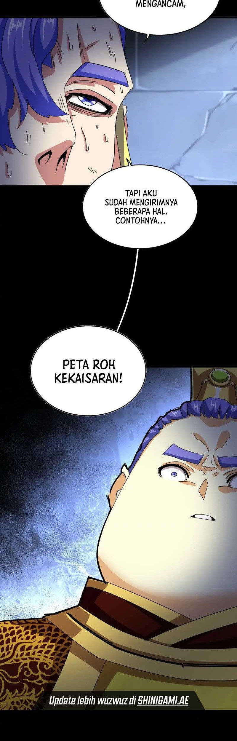 Magic Emperor Chapter 543 - halaman 9