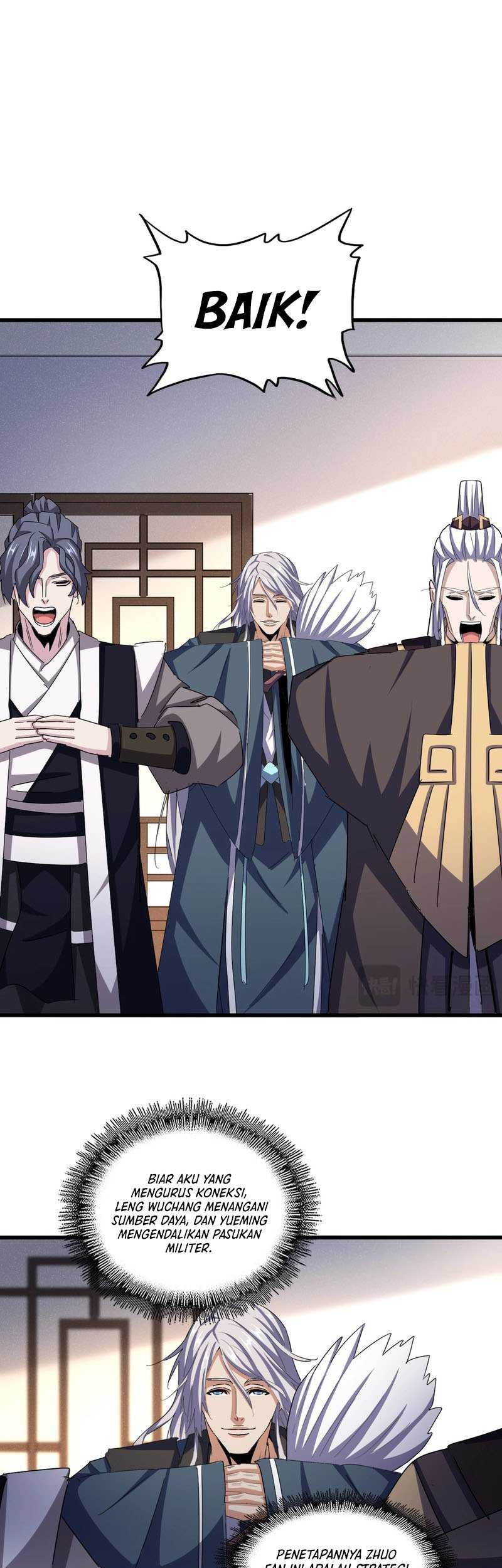 Magic Emperor Chapter 544 - halaman 10