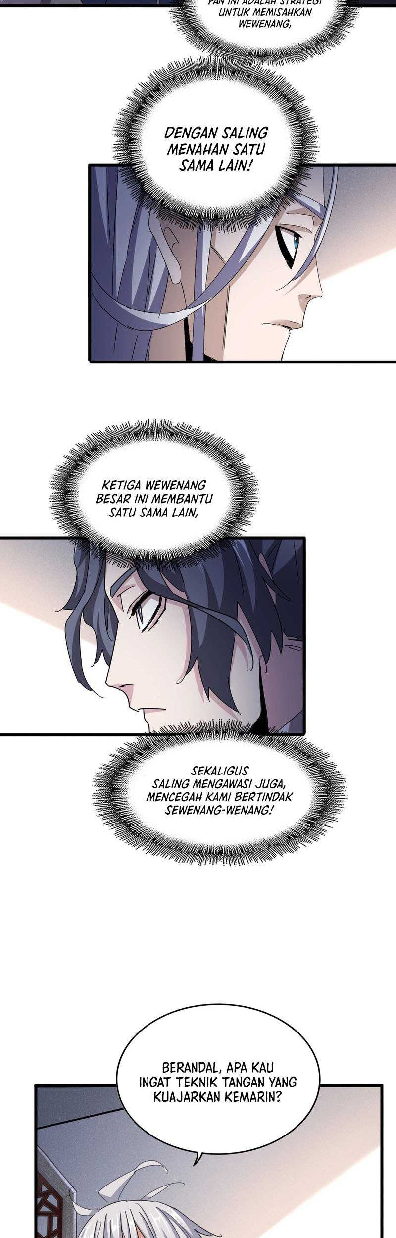 Magic Emperor Chapter 544 - halaman 11