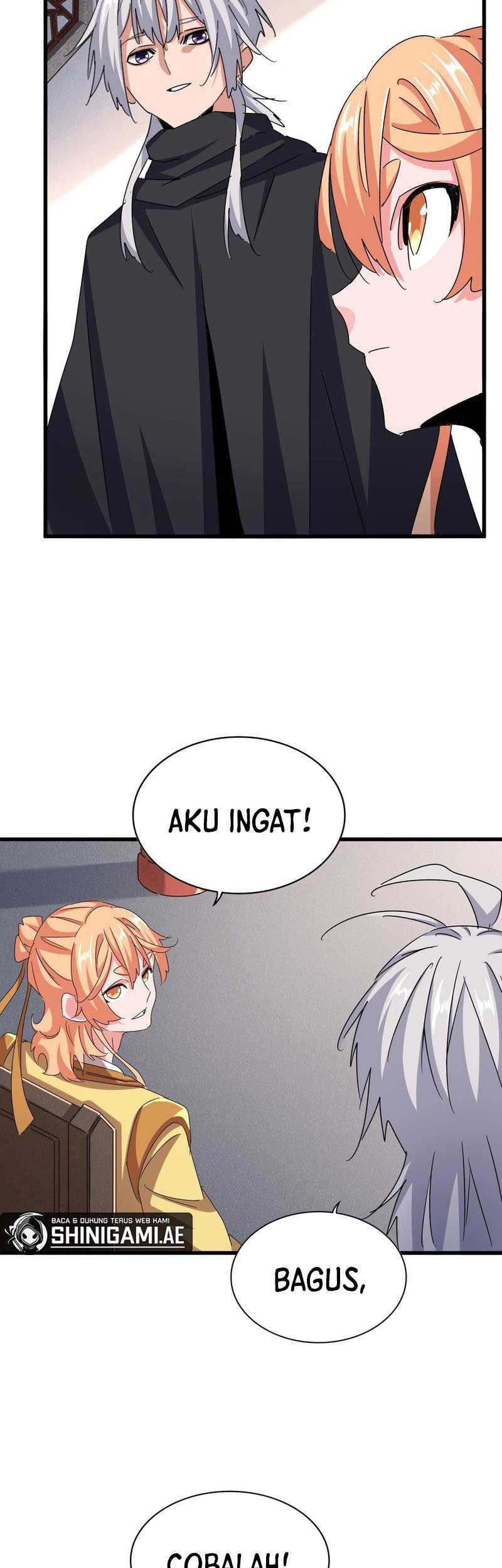 Magic Emperor Chapter 544 - halaman 12