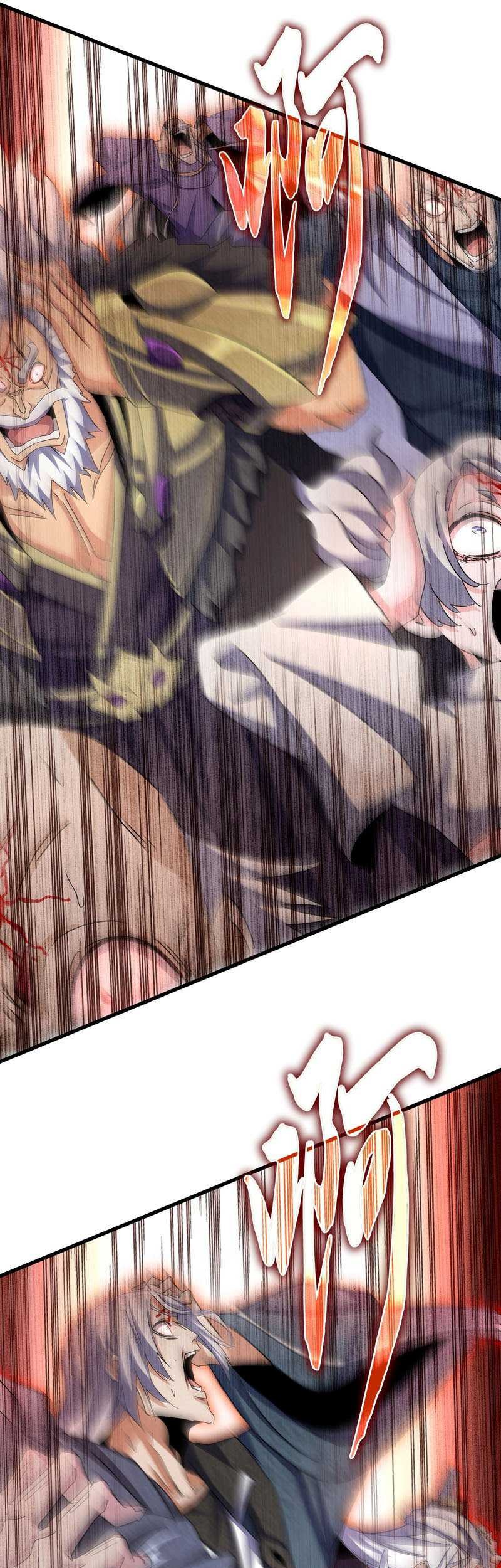 Magic Emperor Chapter 544 - halaman 14