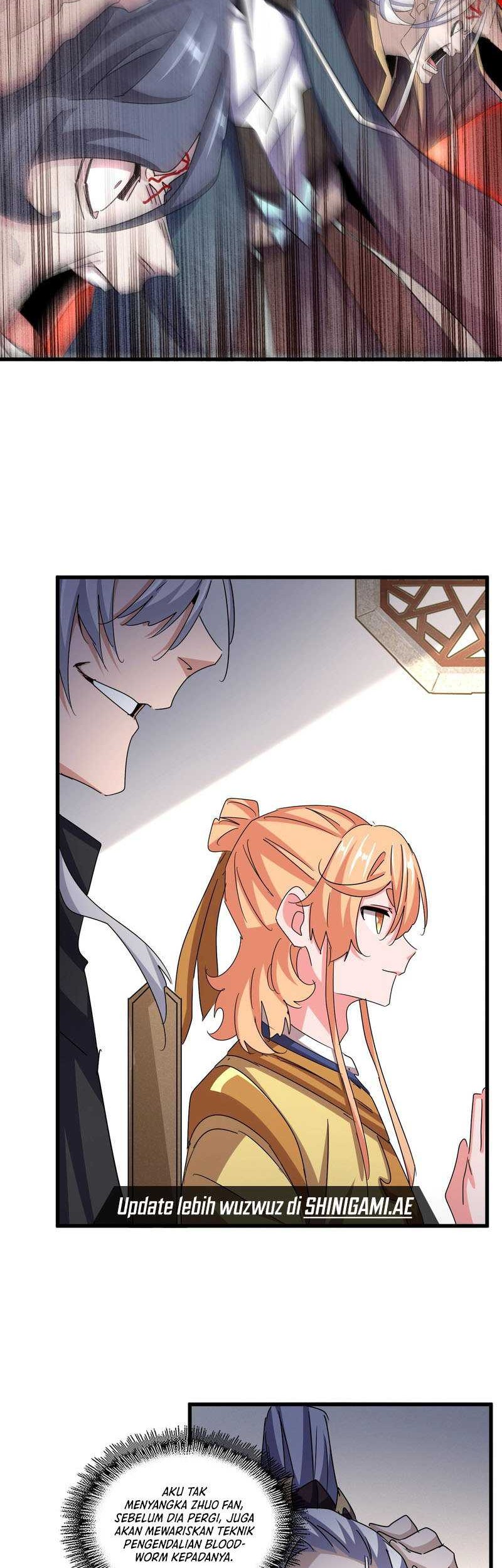 Magic Emperor Chapter 544 - halaman 15