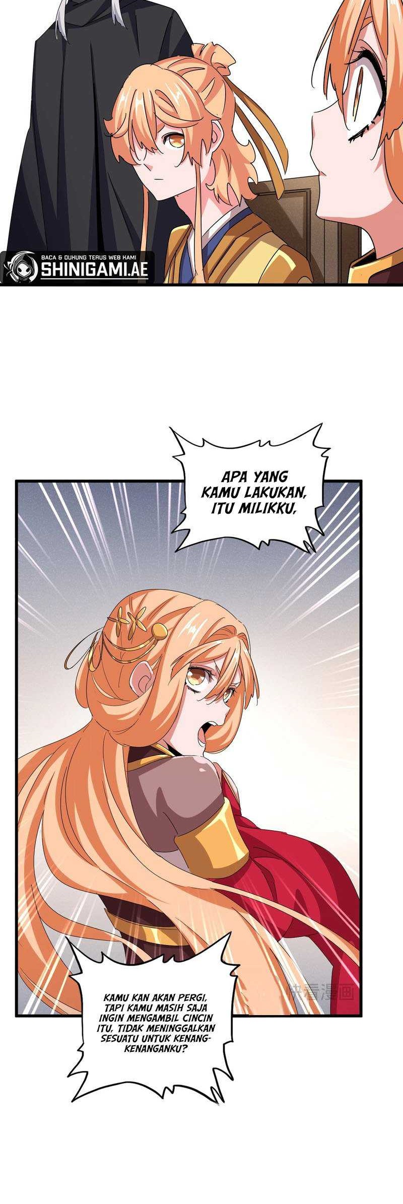 Magic Emperor Chapter 544 - halaman 17