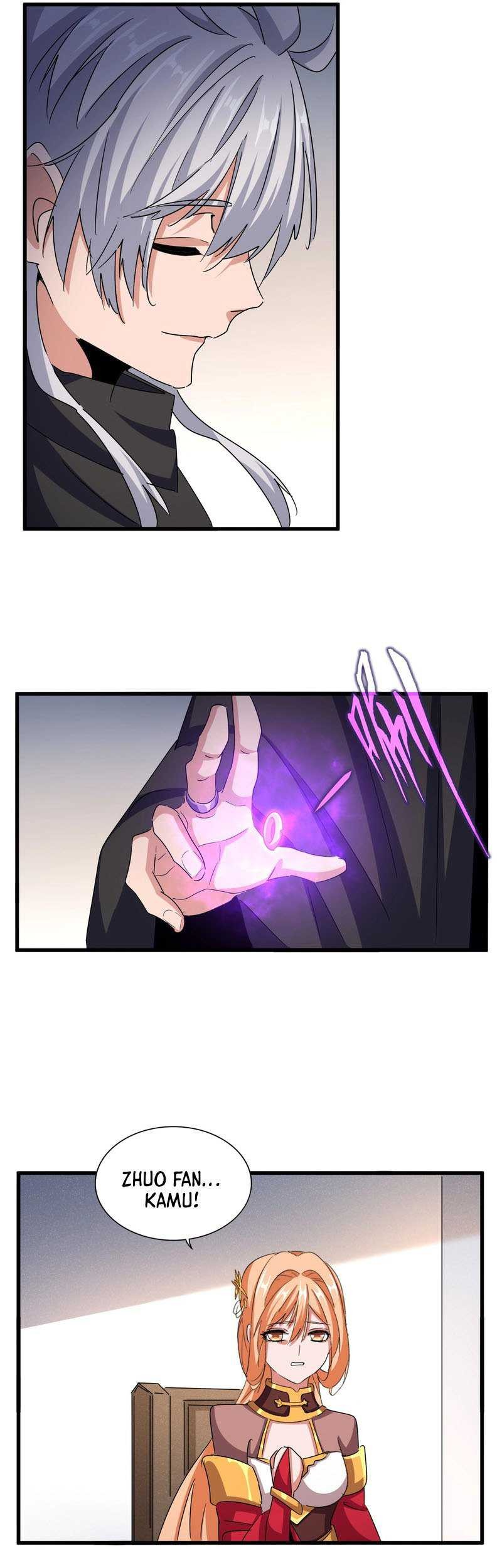 Magic Emperor Chapter 544 - halaman 18