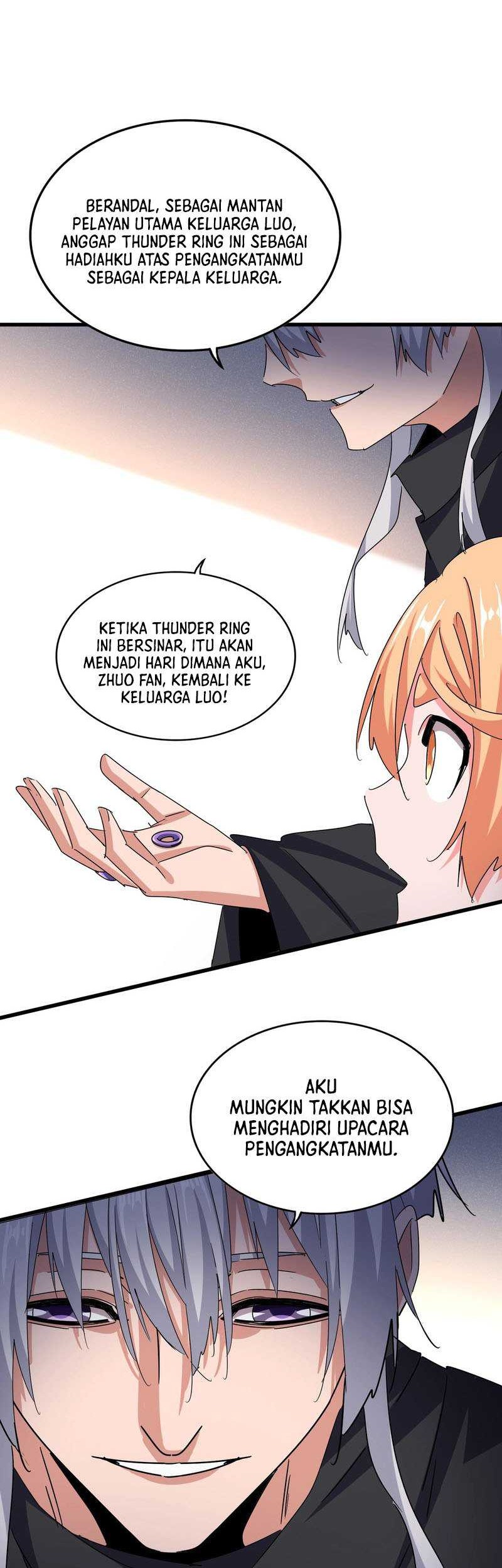 Magic Emperor Chapter 544 - halaman 19