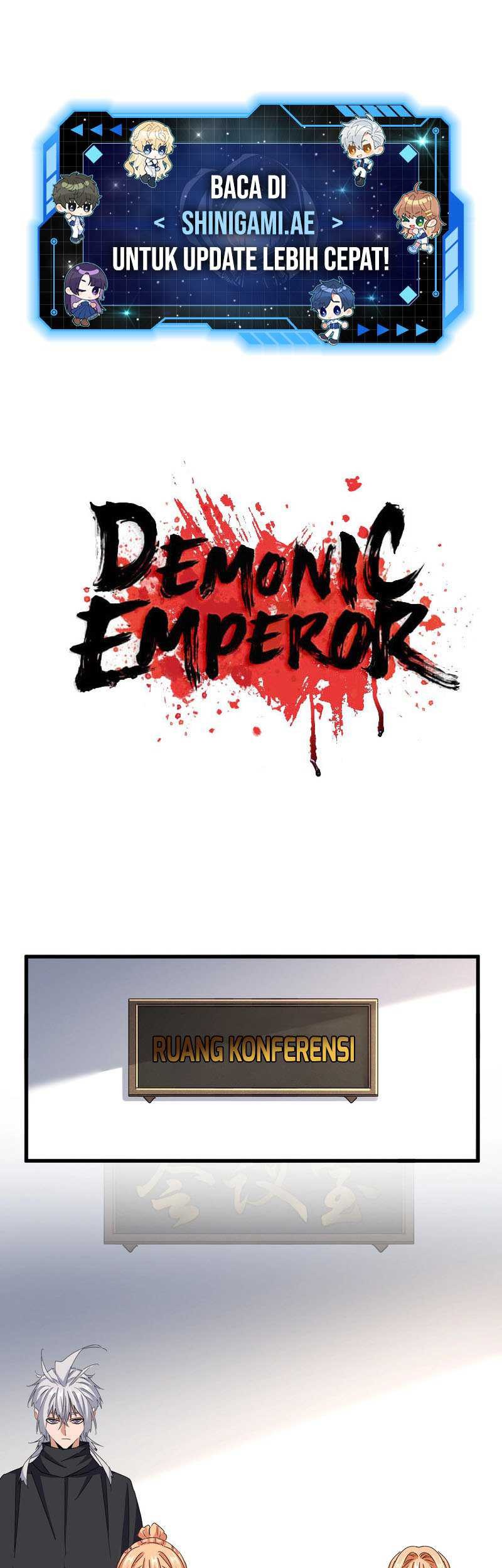 Magic Emperor Chapter 544 - halaman 2