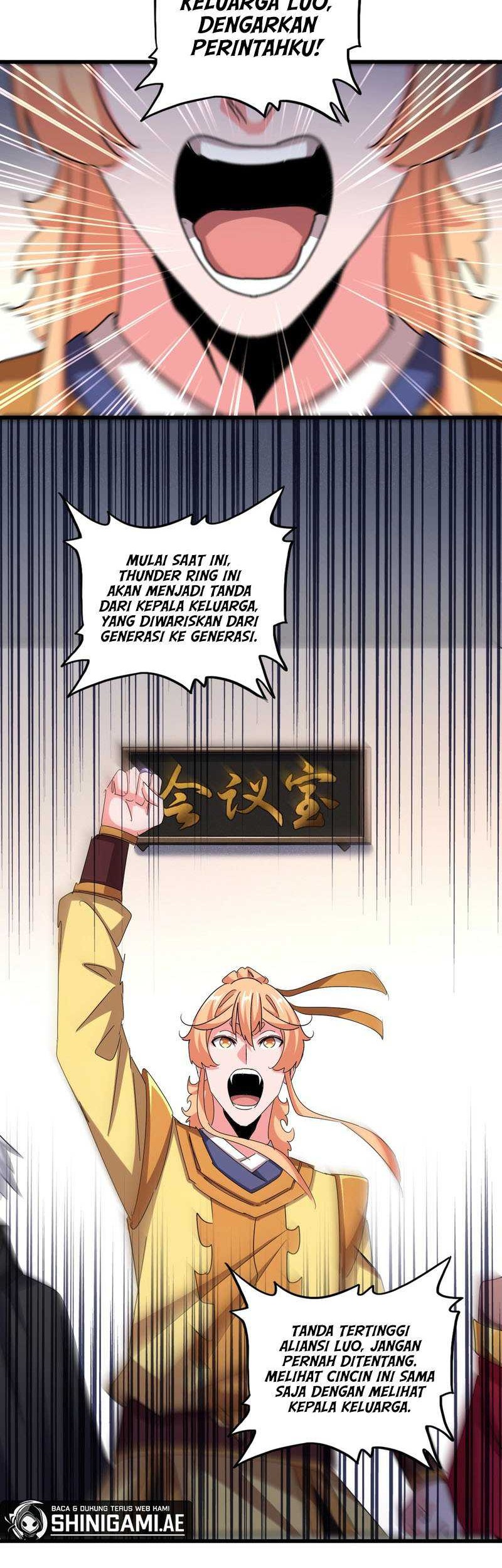 Magic Emperor Chapter 544 - halaman 21