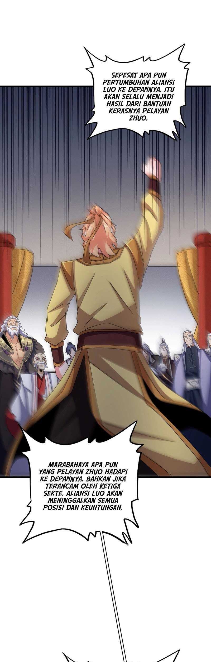 Magic Emperor Chapter 544 - halaman 22