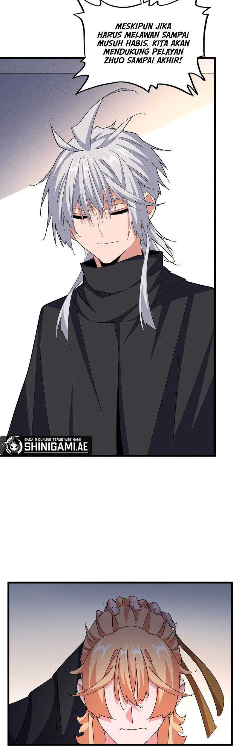 Magic Emperor Chapter 544 - halaman 23