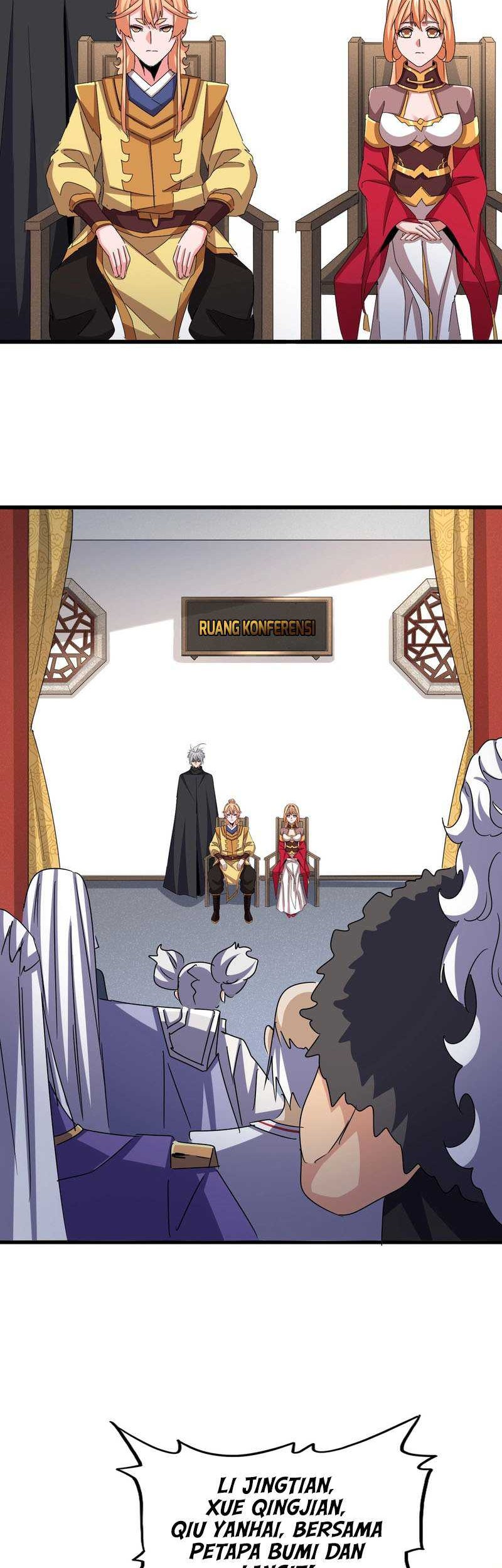 Magic Emperor Chapter 544 - halaman 3