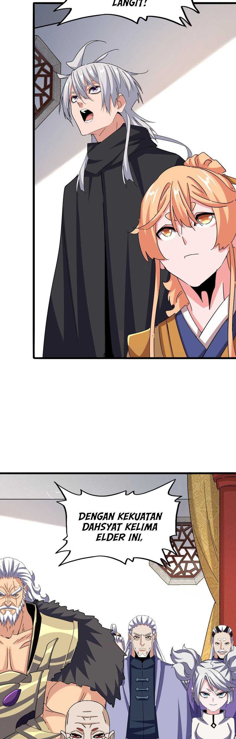 Magic Emperor Chapter 544 - halaman 4