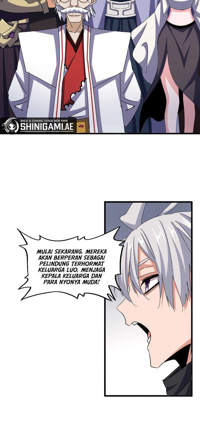 Magic Emperor Chapter 544 - halaman 5