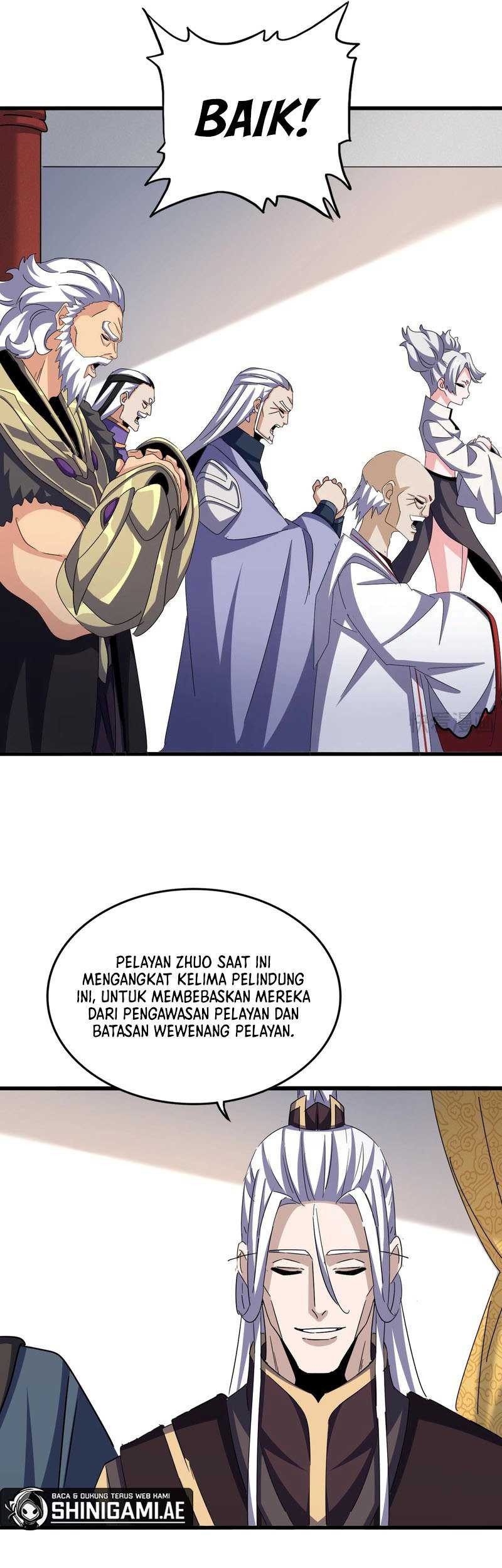 Magic Emperor Chapter 544 - halaman 6