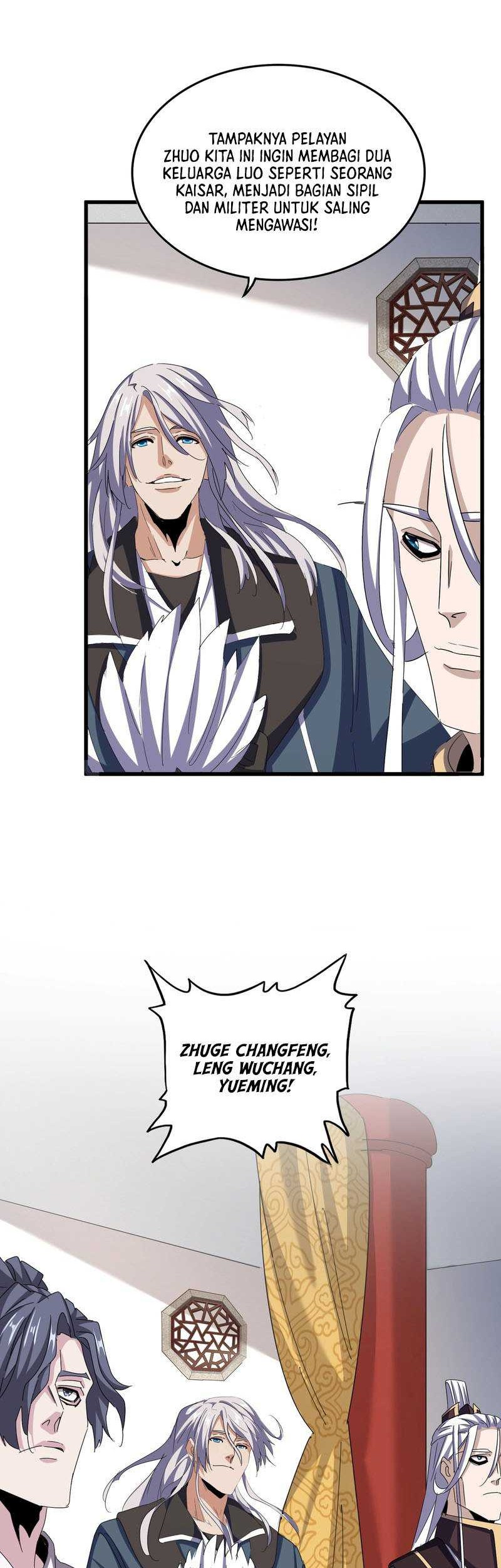 Magic Emperor Chapter 544 - halaman 7