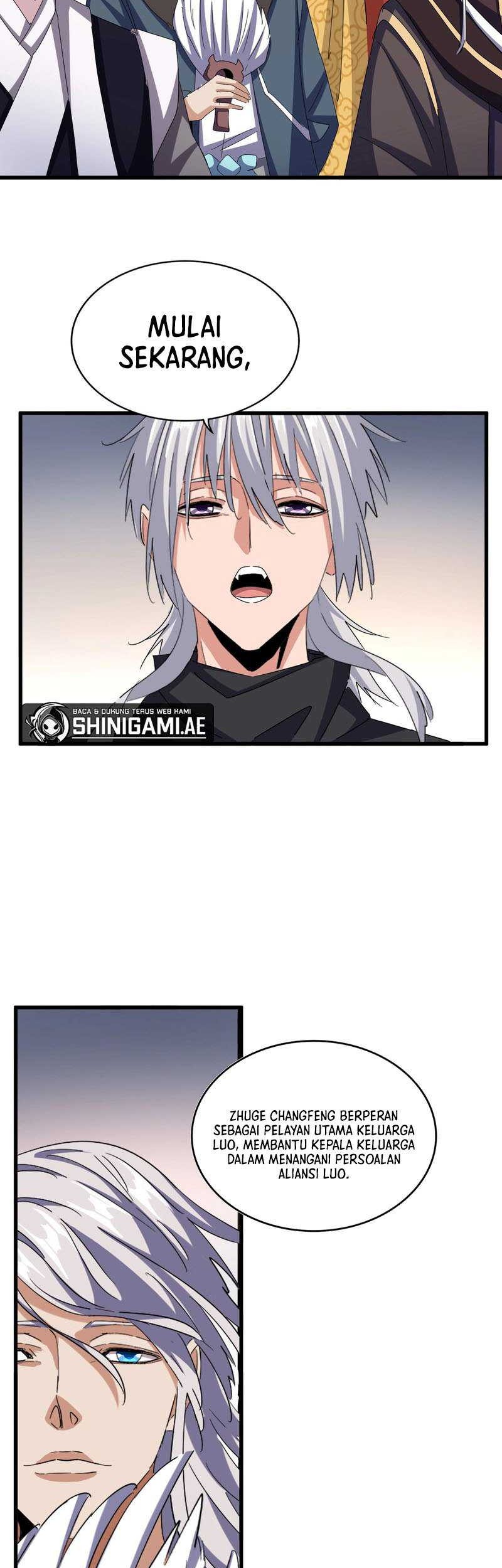 Magic Emperor Chapter 544 - halaman 8