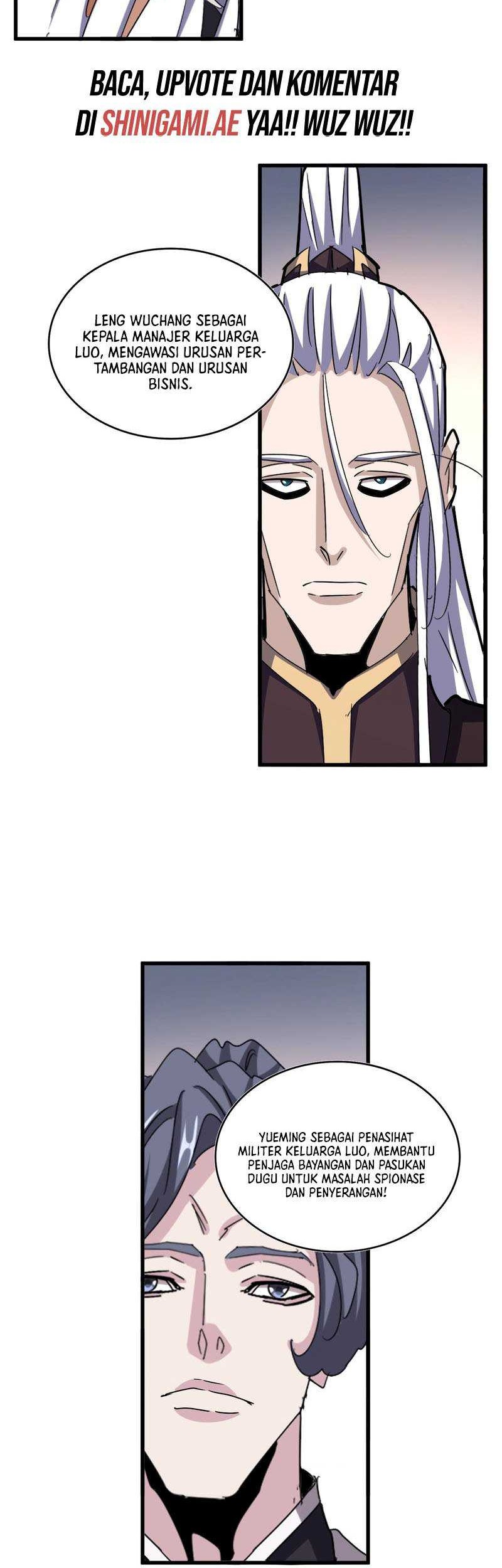 Magic Emperor Chapter 544 - halaman 9