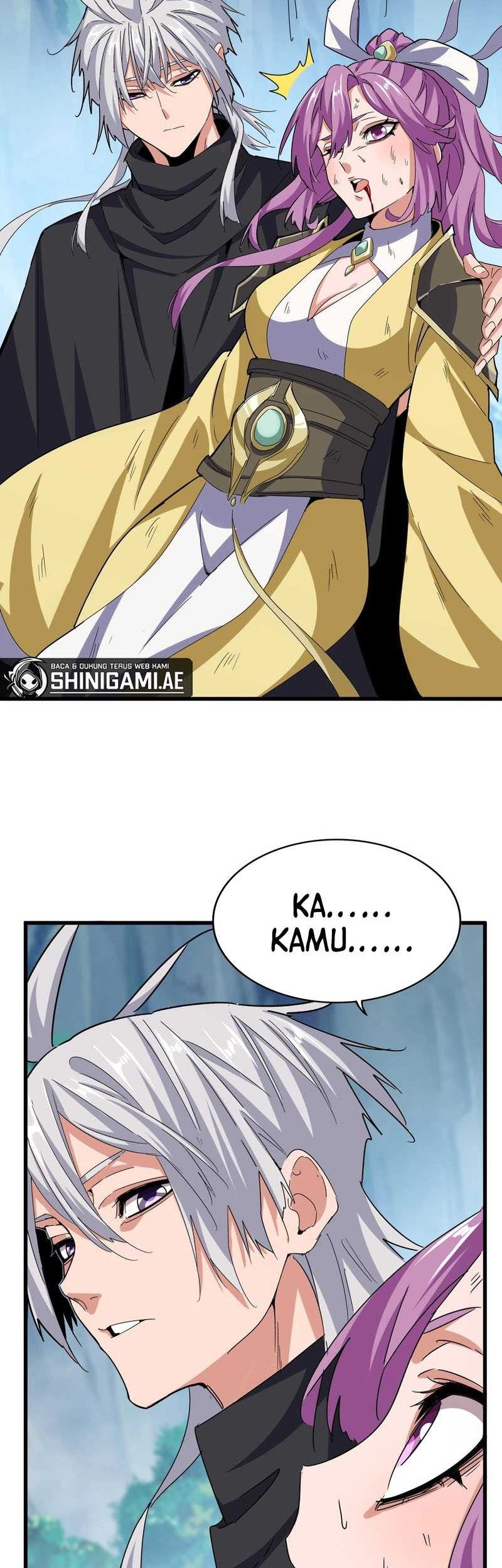 Magic Emperor Chapter 545.1 - halaman 15