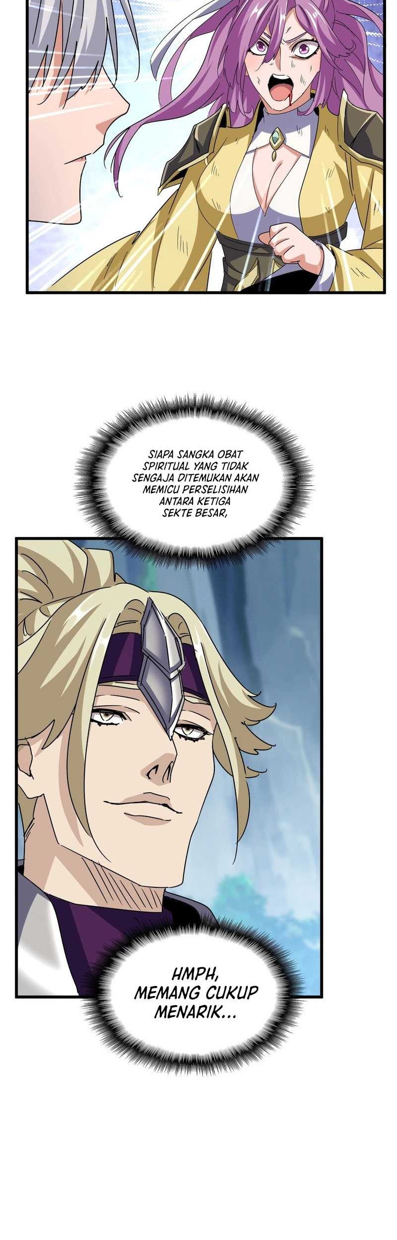 Magic Emperor Chapter 545.1 - halaman 19