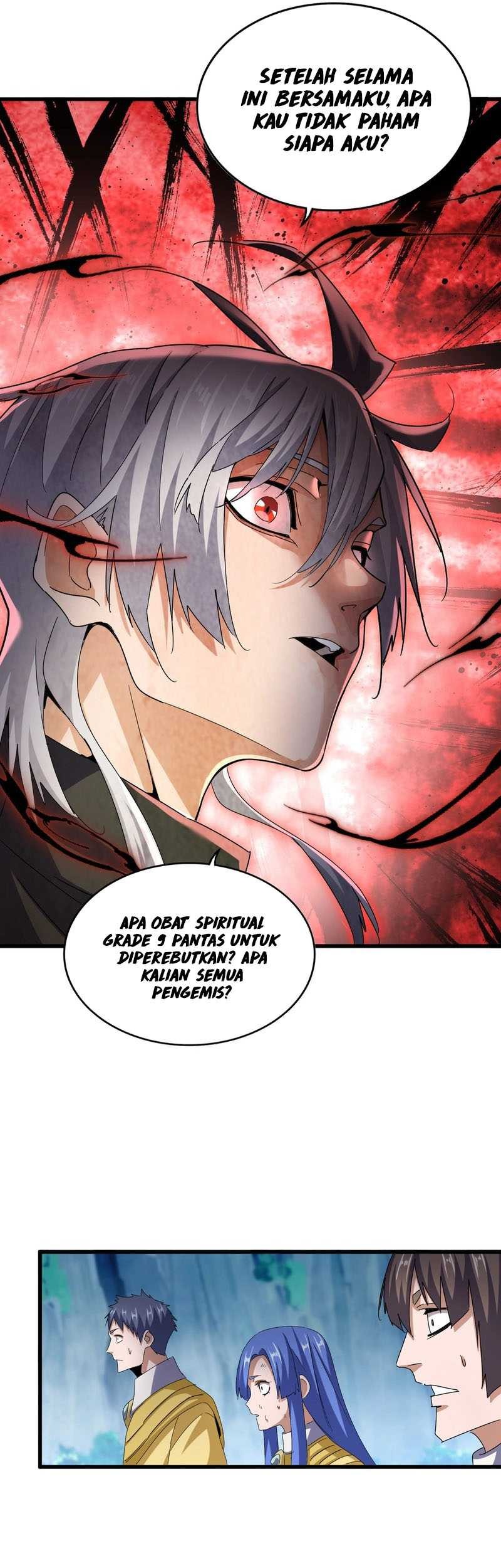 Magic Emperor Chapter 545.1 - halaman 22
