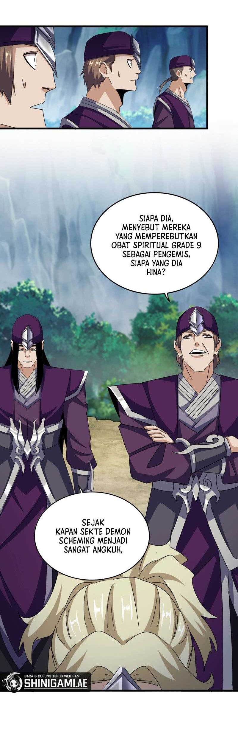 Magic Emperor Chapter 545.1 - halaman 23