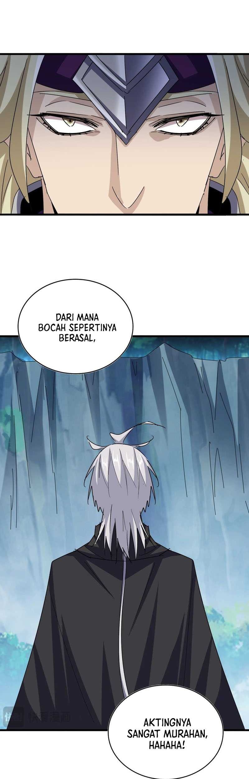 Magic Emperor Chapter 545.1 - halaman 24