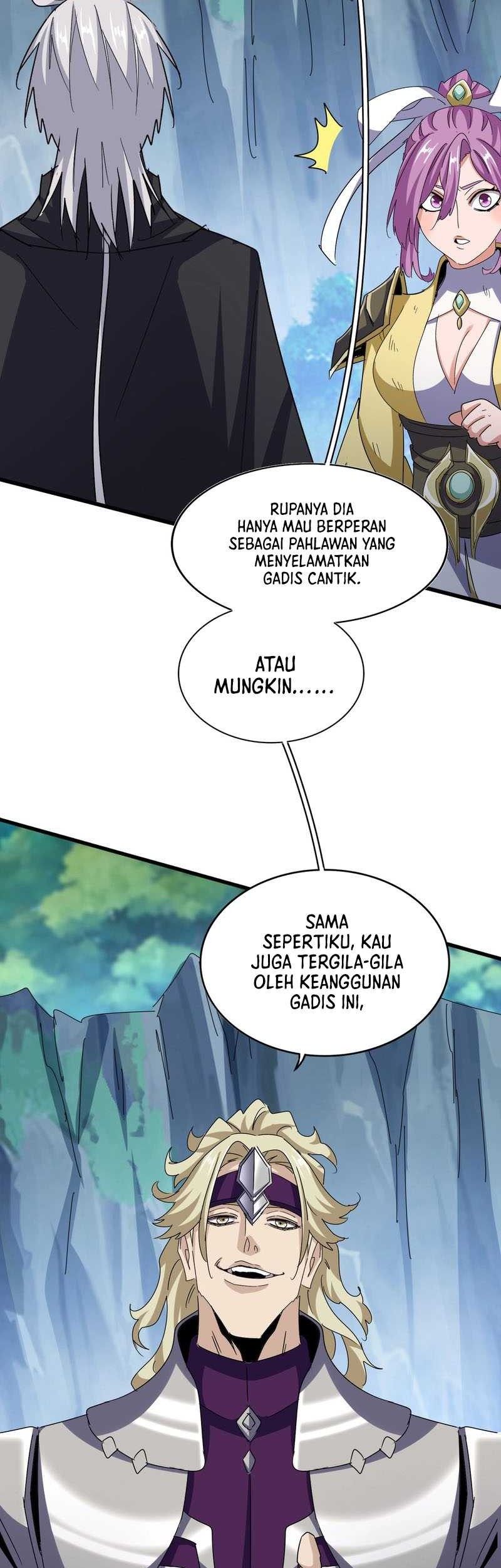 Magic Emperor Chapter 545.1 - halaman 28