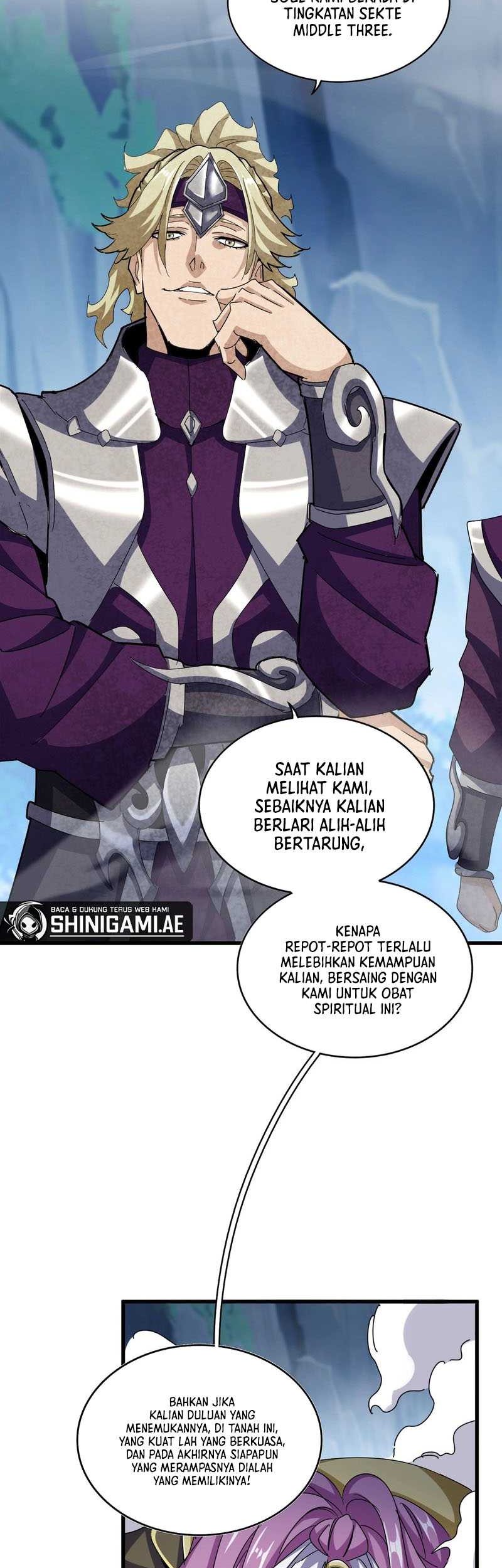 Magic Emperor Chapter 545.1 - halaman 4
