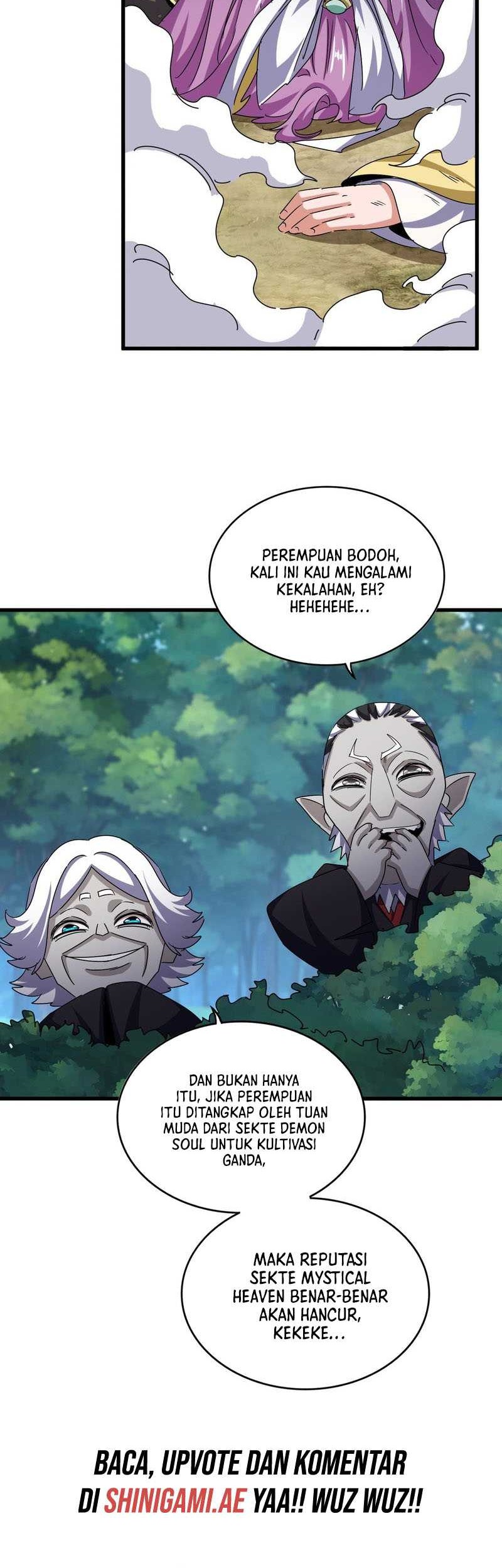 Magic Emperor Chapter 545.1 - halaman 5