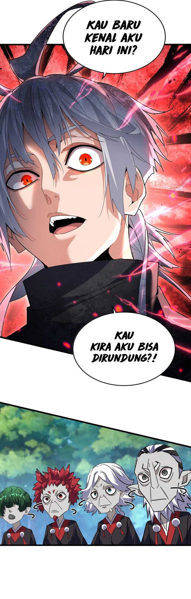Magic Emperor Chapter 545 - halaman 10