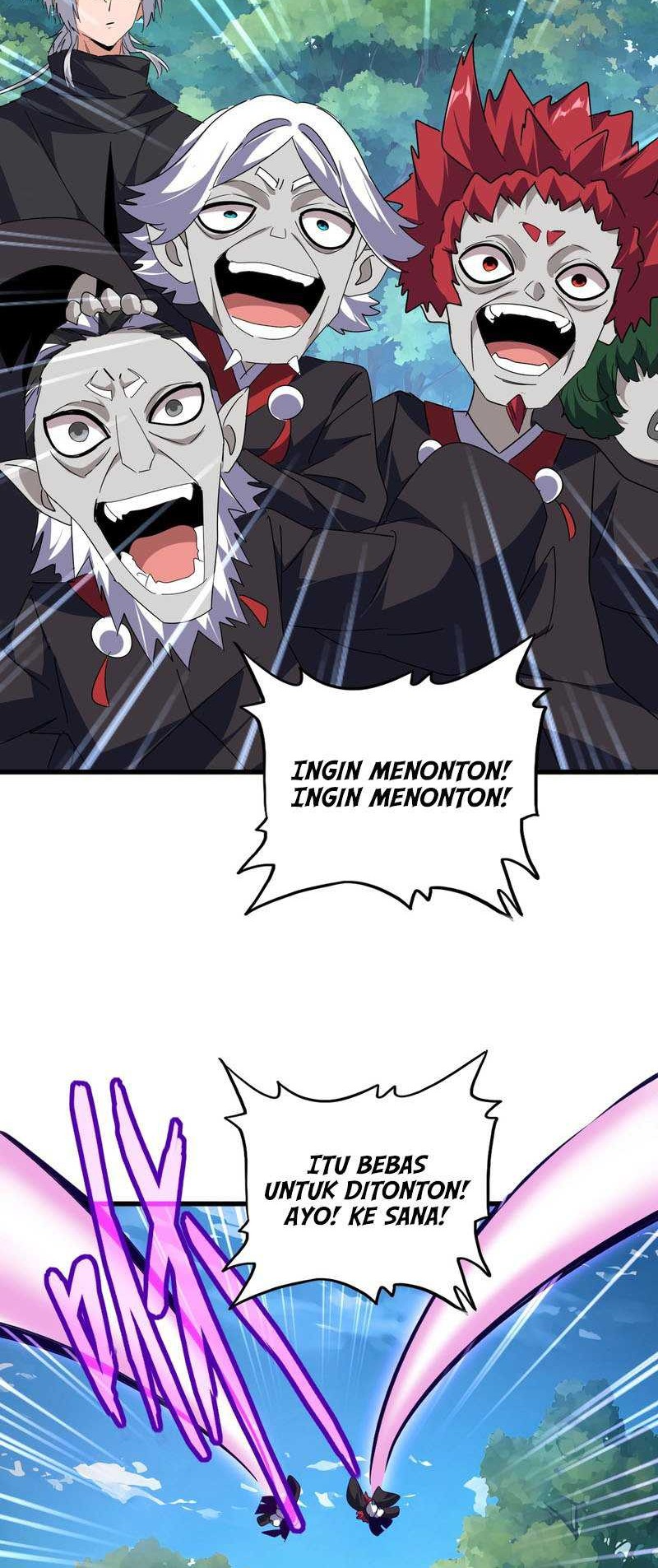 Magic Emperor Chapter 545 - halaman 13