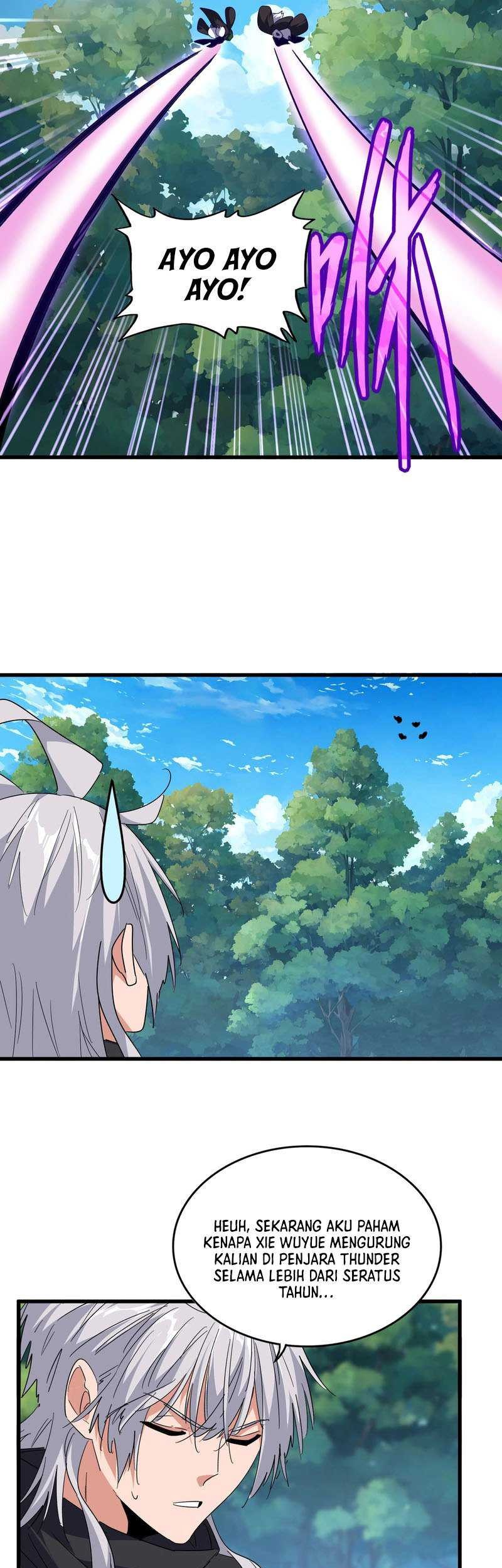 Magic Emperor Chapter 545 - halaman 14