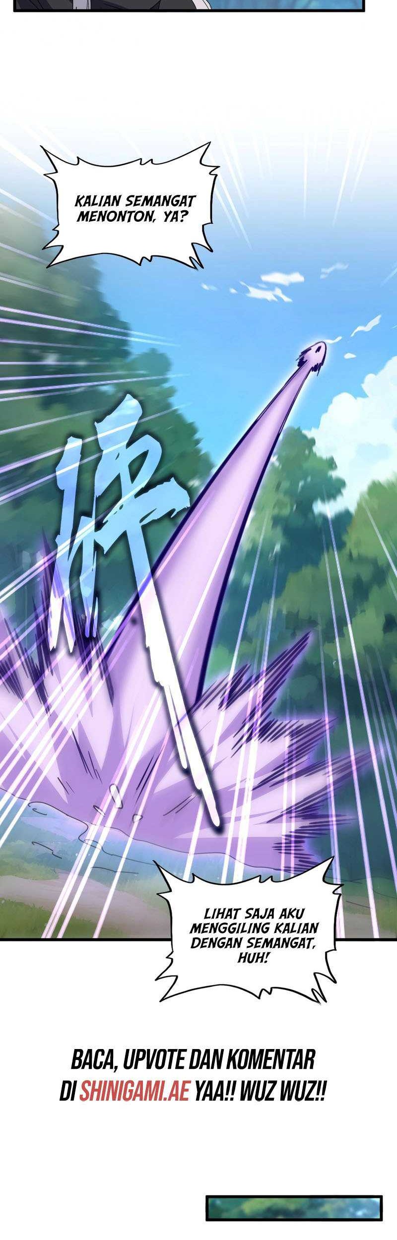 Magic Emperor Chapter 545 - halaman 15