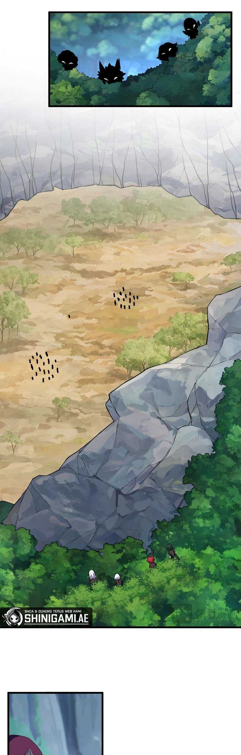 Magic Emperor Chapter 545 - halaman 16